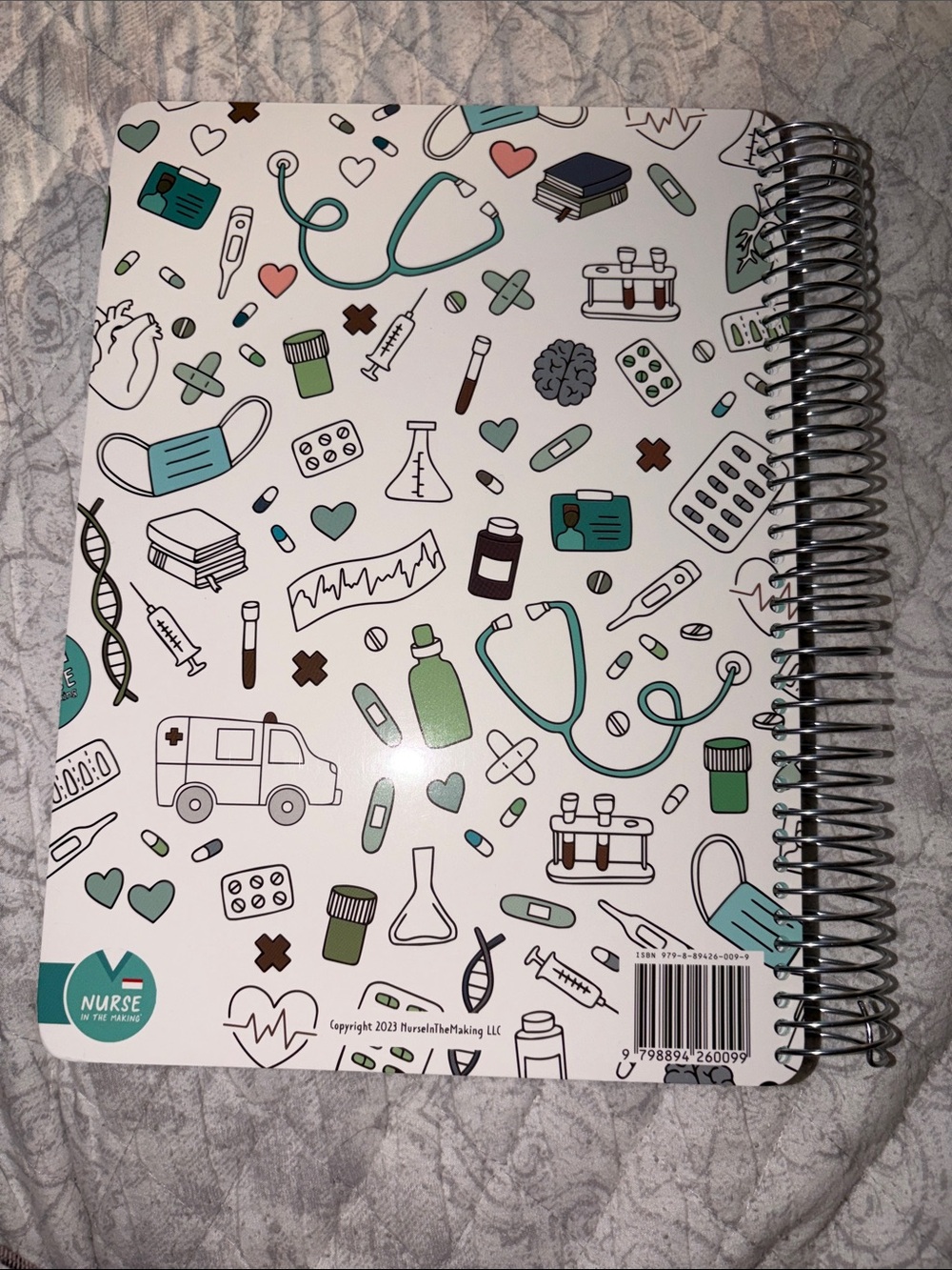 NCLEX study Notebook - Picture 3 of 3